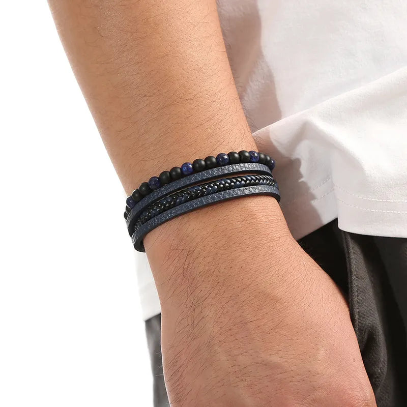 Natursteinarmband – Amazonit – Zärtlichkeit, beruhigendes Glücksgefühl