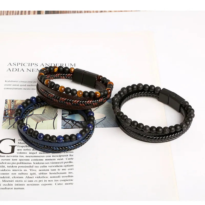 Natursteinarmband – Amazonit – Zärtlichkeit, beruhigendes Glücksgefühl