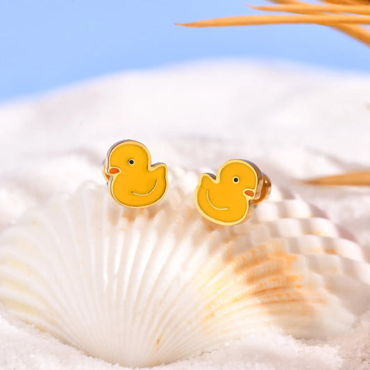 Little Ghost Dangle Earrings