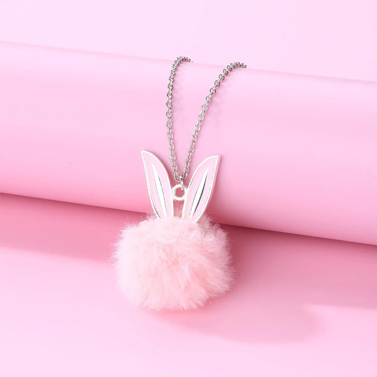 Lot de 2 Colliers D'amitié - Lapin Pompon - Boule de Poil - BFF -  Best Friends Forever - A partager