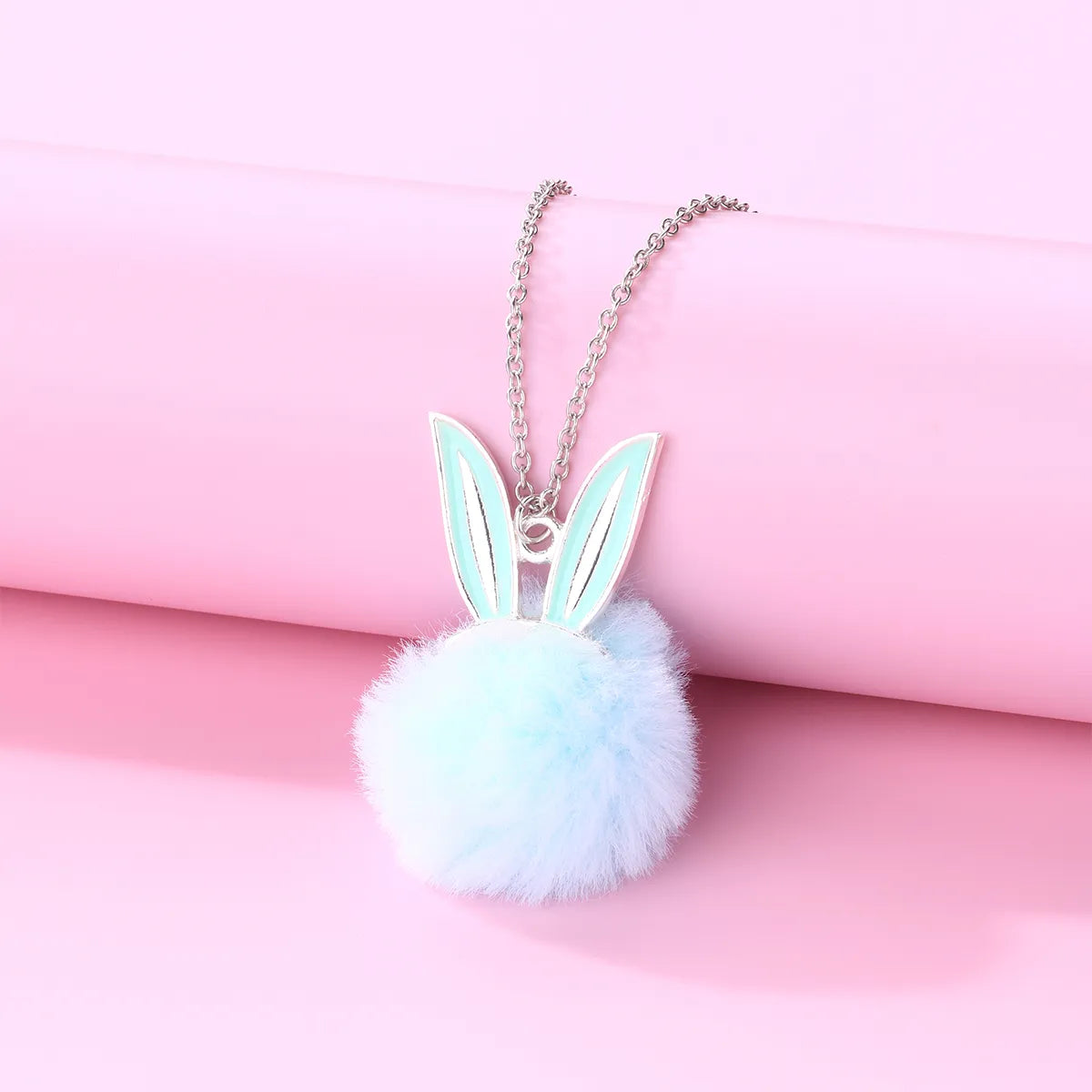 Lot de 2 Colliers D'amitié - Lapin Pompon - Boule de Poil - BFF -  Best Friends Forever - A partager