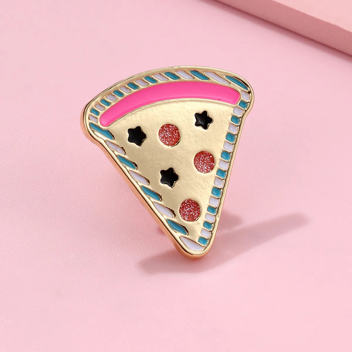 Pin's Brooch - Romantic Cute Sweet Camera - Fancy - Alloy Enamel