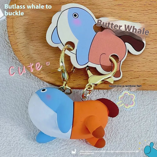 Porte Clés - Mignon Baleine Cheval - A Partager - Aimanté - Amoureux - Meilleurs Amis - Pendentif Sac - BFF - Best Friends - Amitié