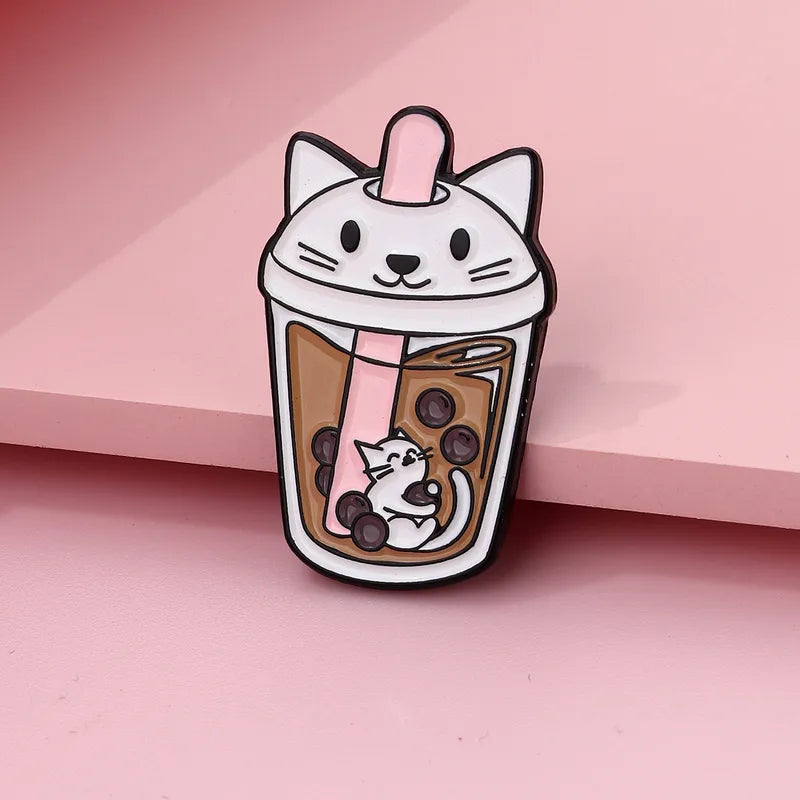 Pin's Brooch - Romantic Cute Sweet Camera - Fancy - Alloy Enamel