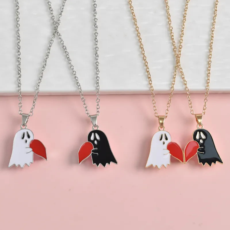Lot de 2 Collier BFF - Fantôme Aimanté - Best Friends Forever - A partager - Amitié