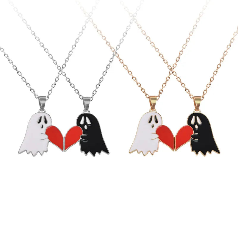 Lot de 2 Collier BFF - Fantôme Aimanté - Best Friends Forever - A partager - Amitié