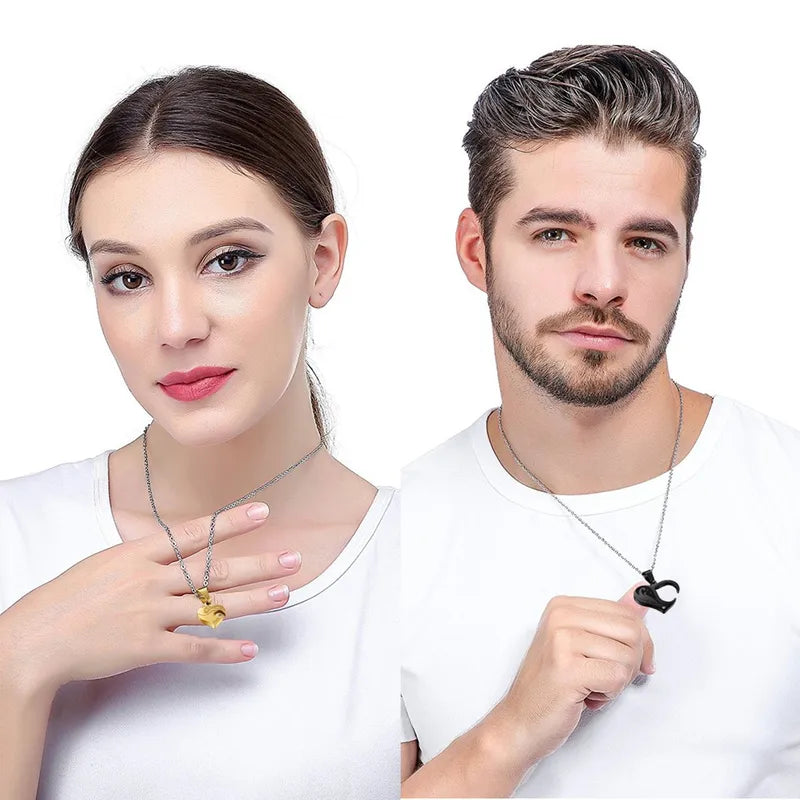 Lot de 2 Colliers BFF - Coeur - BFF - Best Friends Forever - Pendentif - Amoureux Couple Amitié - Acier Inoxydable