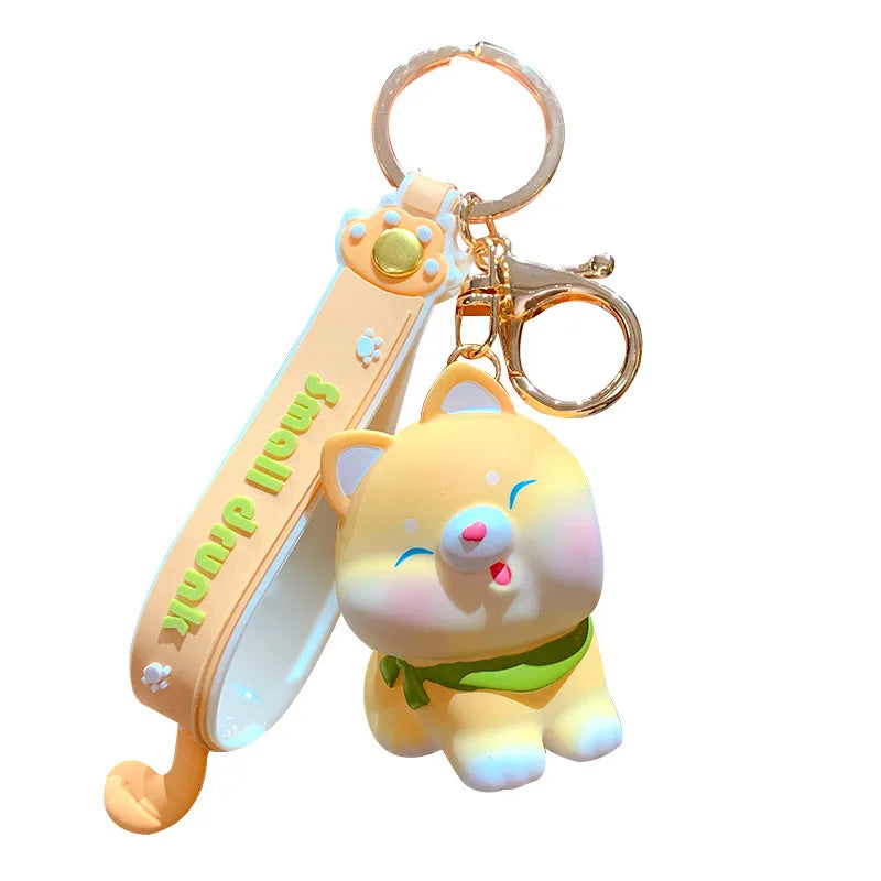 Porte Clés - Mignon Chat ou Chien - A Partager - Aimanté - Amoureux - Meilleurs Amis - Pendentif Sac - BFF - Best Friends - Amitié