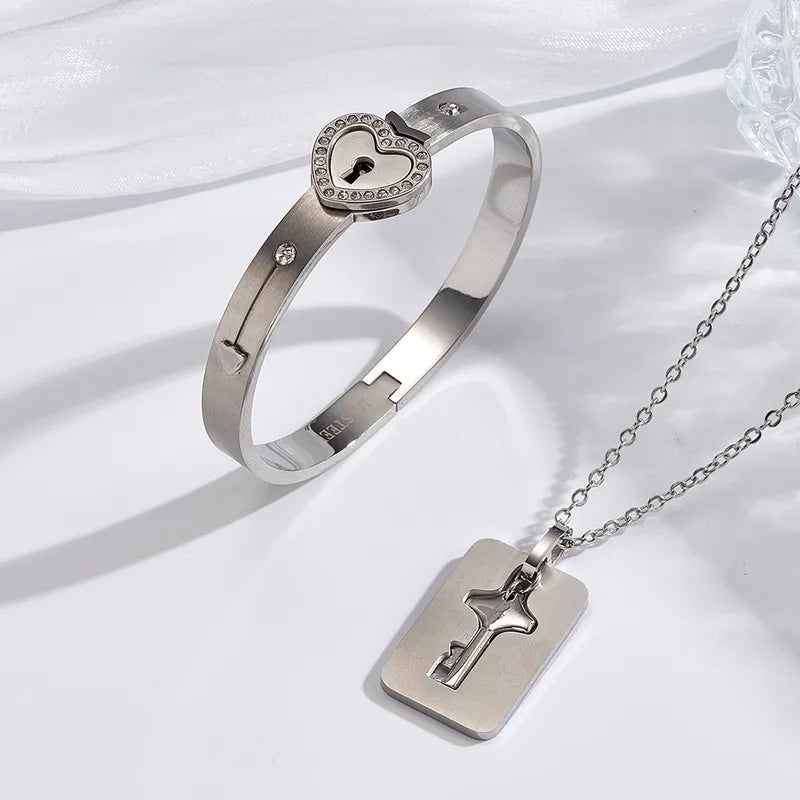 CHILD - 3-piece set Necklace Bracelet Ring Cat Kitten Fantasy - Cat Lovers - Cute Gold Rhinestone