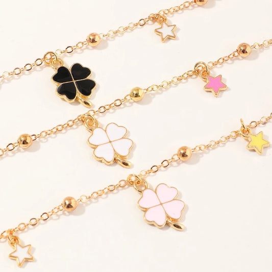 CHILD - Fancy Bracelet - Clover - Cute